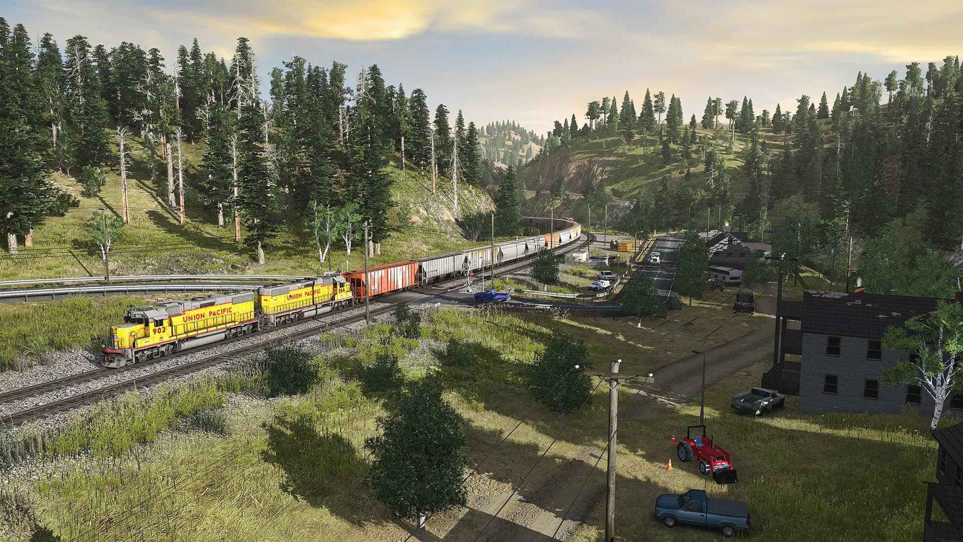 Trainz Railroad Simulator 2022 görsel 2