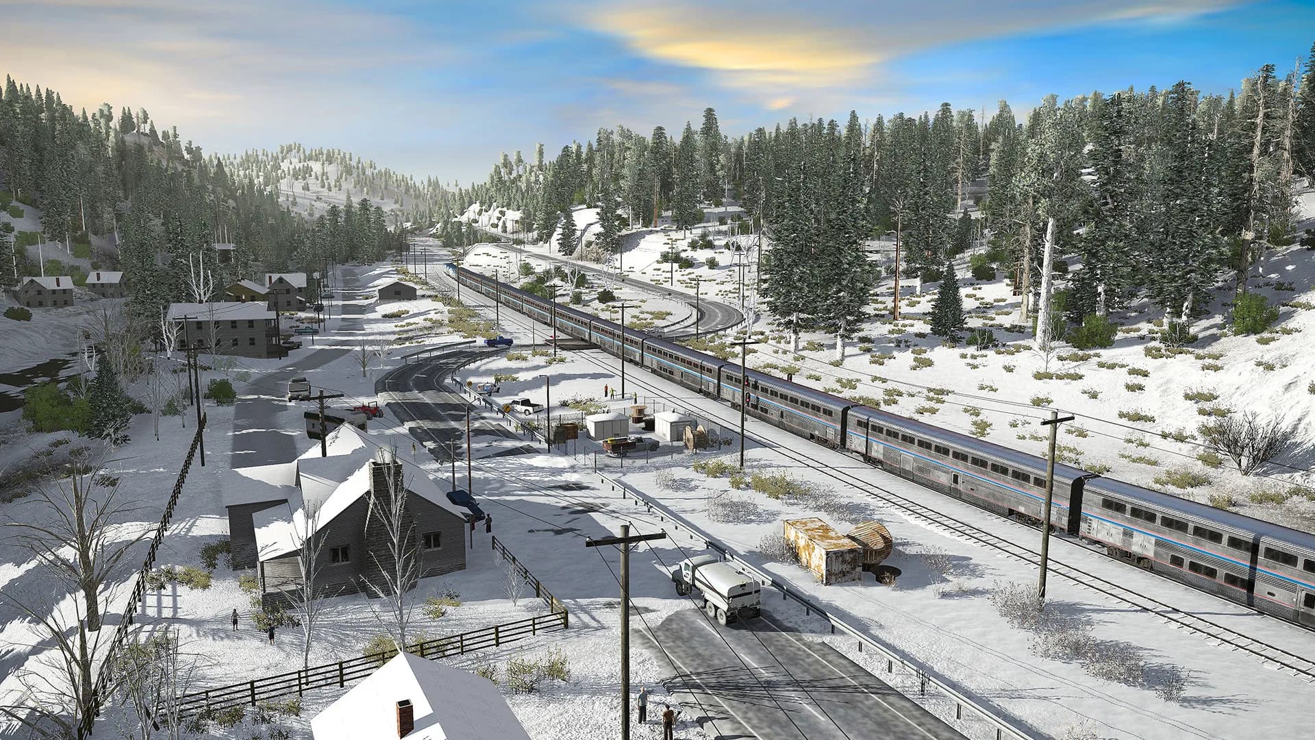 Trainz Railroad Simulator 2022 görsel 7