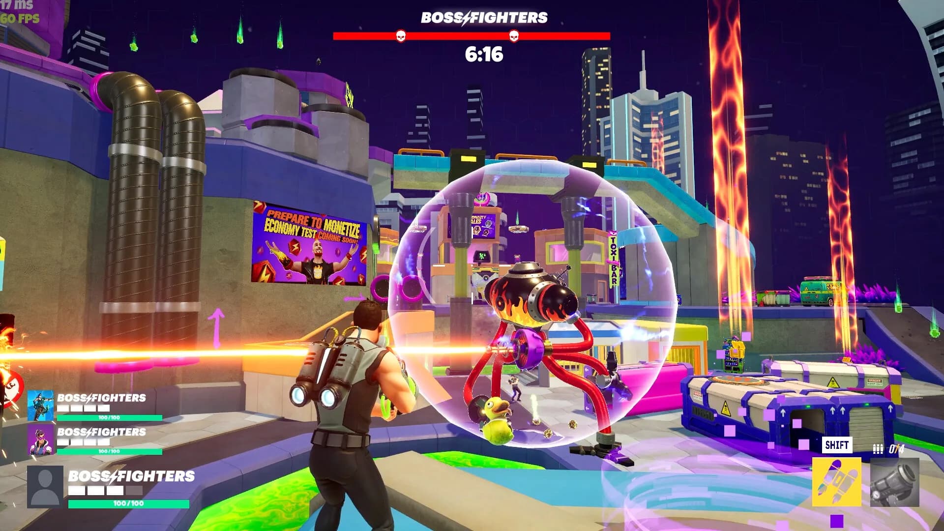 BOSS FIGHTERS görsel 2