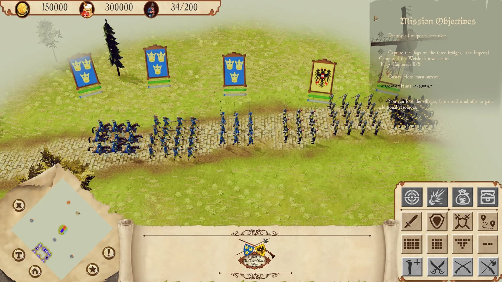 1630 - The Thirty Years' War görsel 2