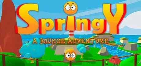 Springy: A Bounce Adventure görsel 1