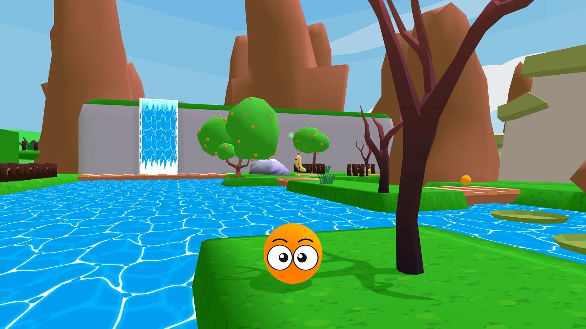 Springy: A Bounce Adventure görsel 3