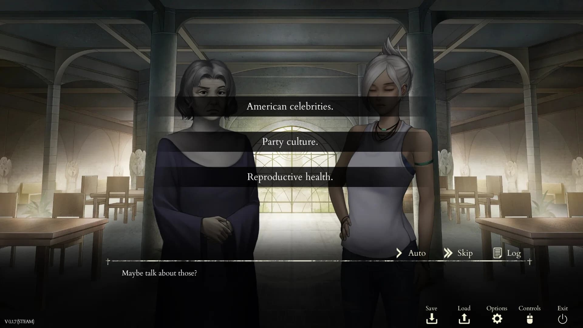 Saint Maker - Horror Visual Novel görsel 3