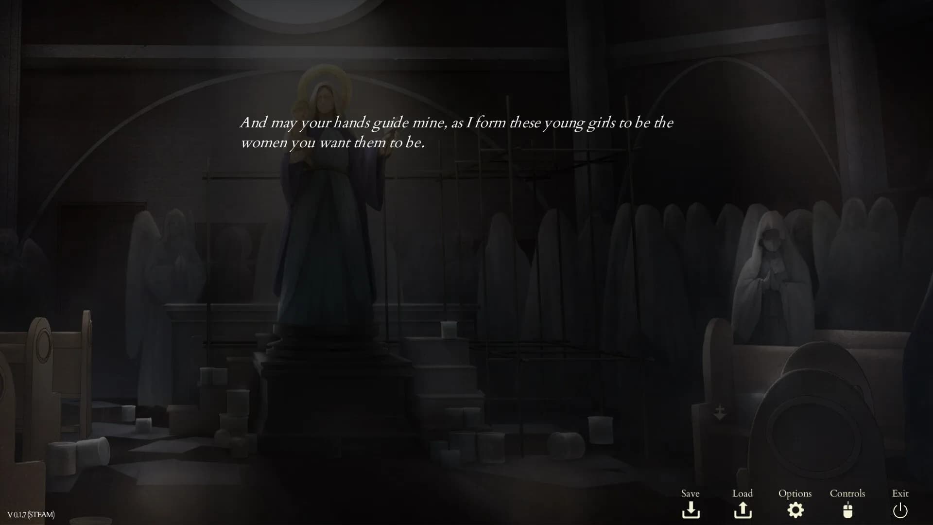 Saint Maker - Horror Visual Novel görsel 6