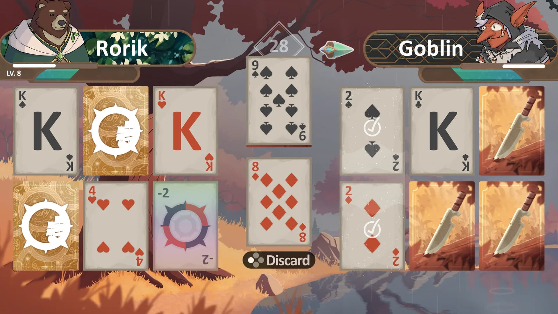 Nine Card Isle görsel 3