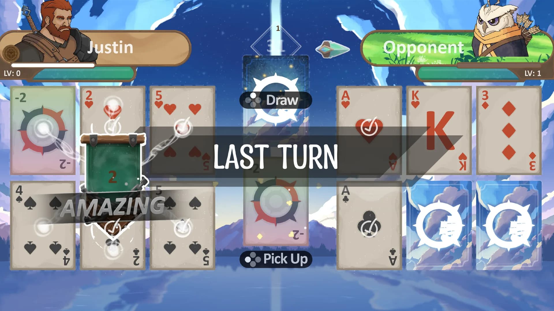 Nine Card Isle görsel 5
