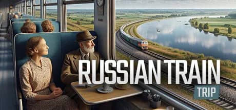 Russian Train Trip görsel 1