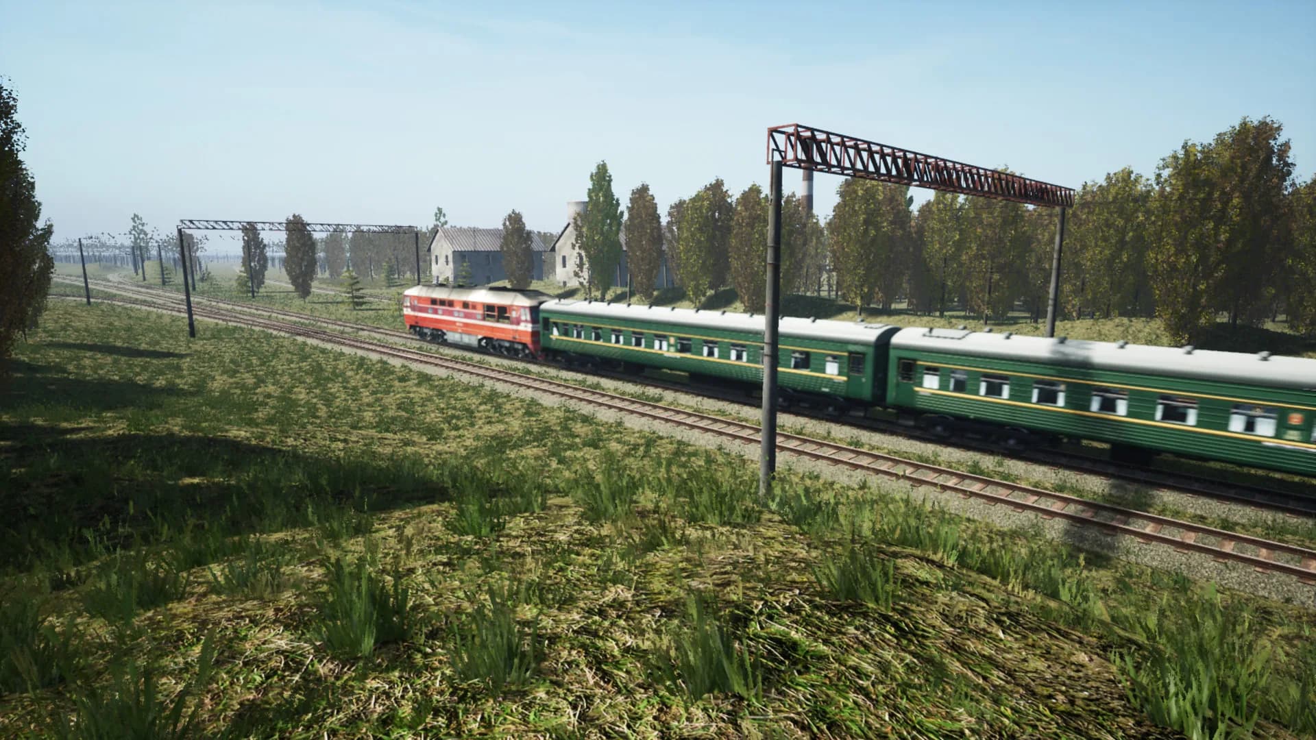 Russian Train Trip görsel 5