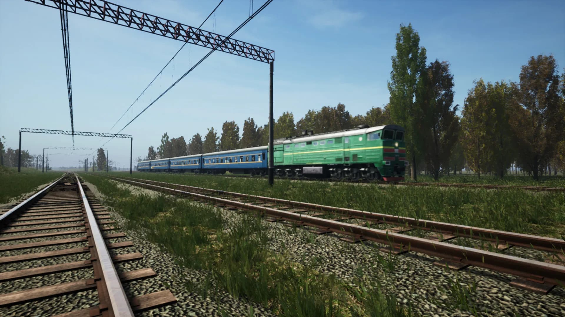 Russian Train Trip görsel 9