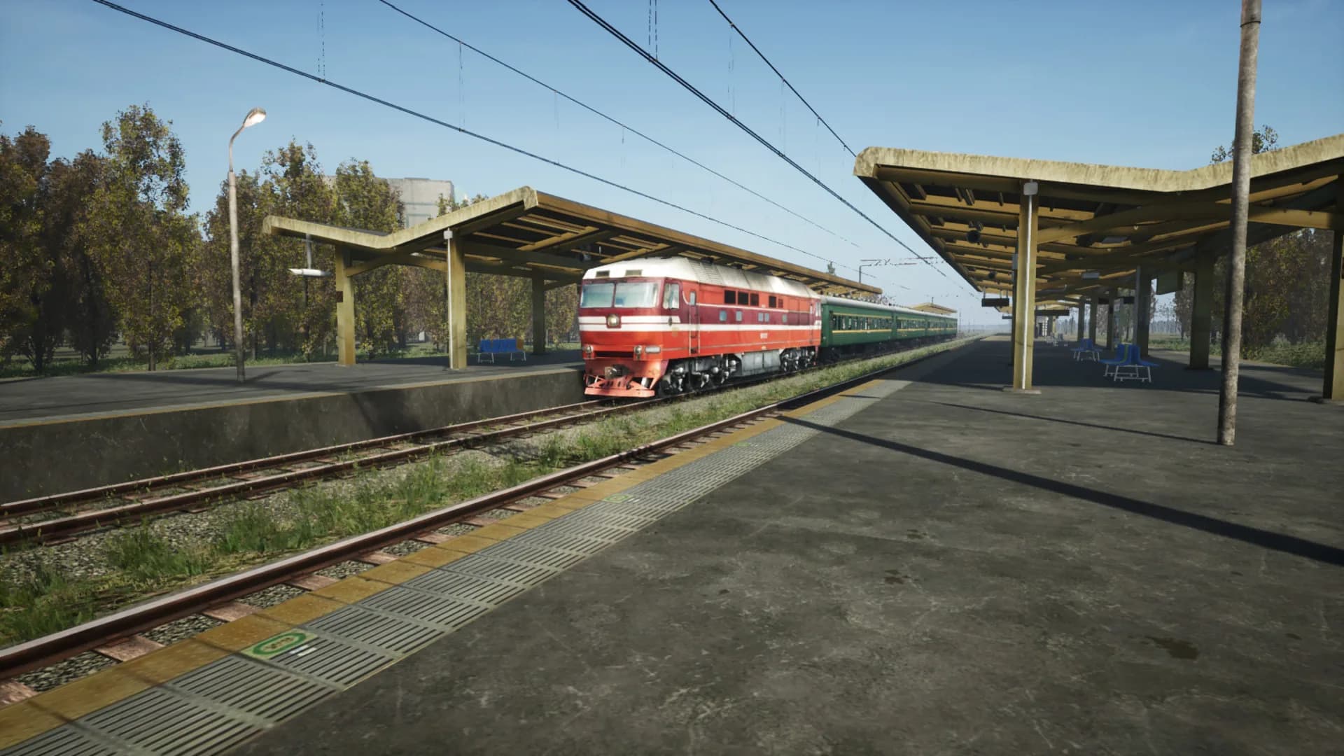 Russian Train Trip görsel 10