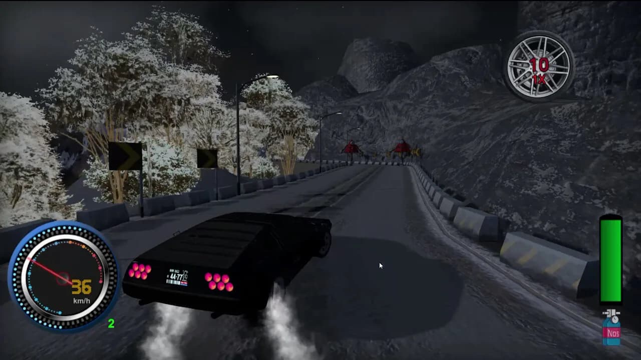 Horror Drift (ホラードリフト) görsel 3
