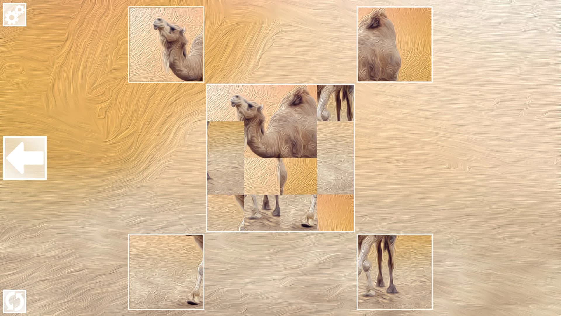 Puzzle Art: Artiodactyls görsel 2