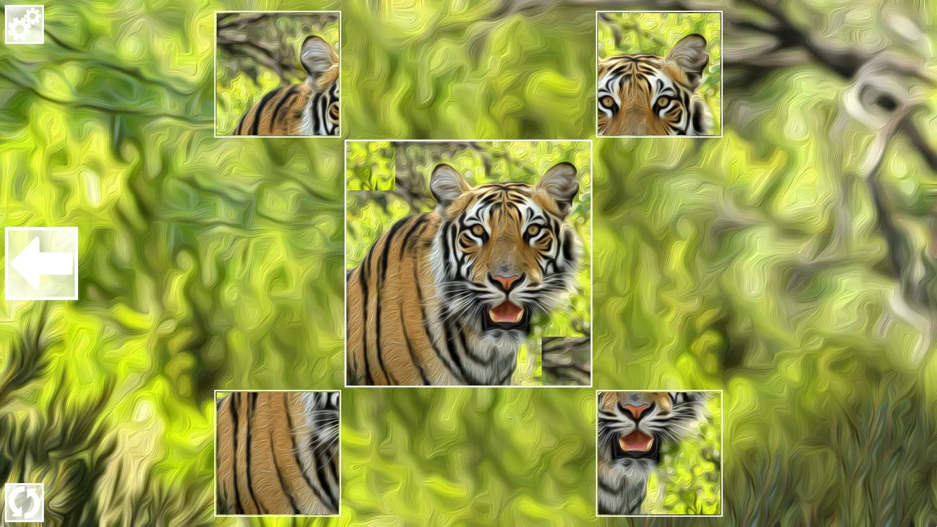 Puzzle Art: Predators görsel 2