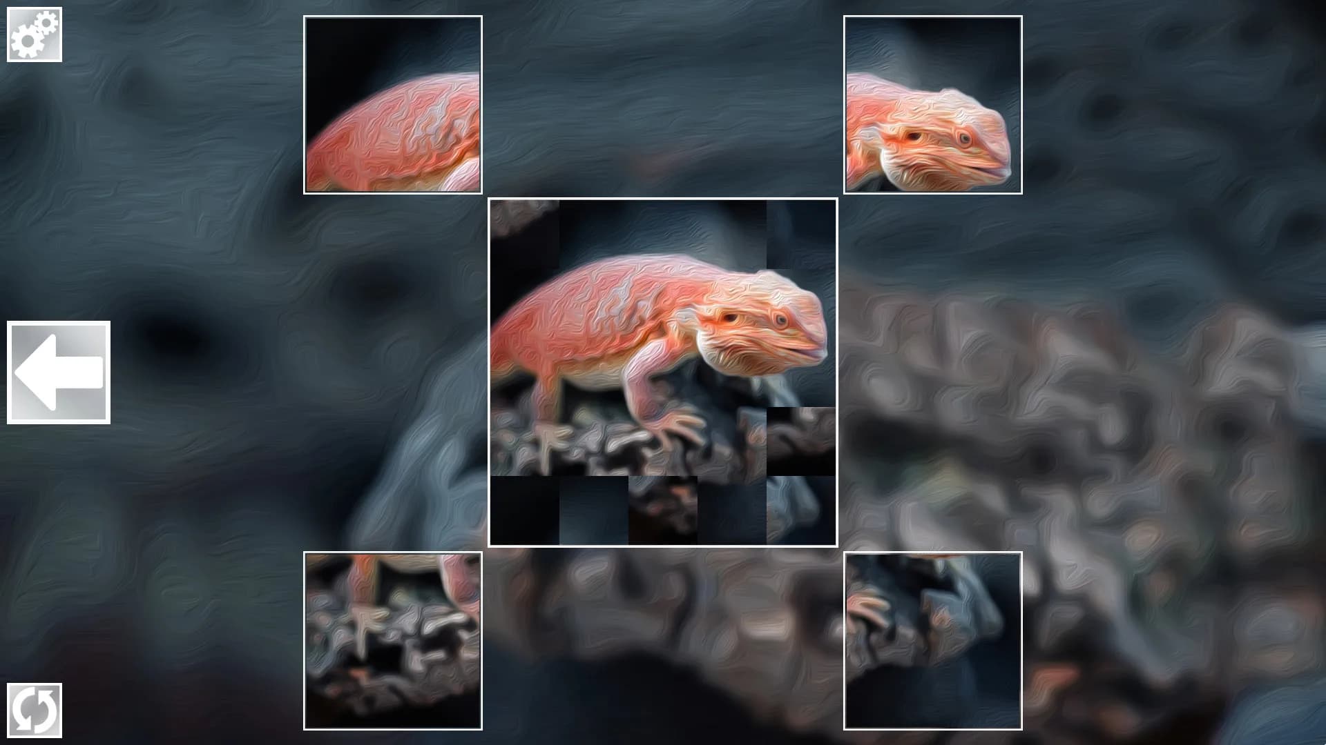Puzzle Art: Reptiles görsel 2