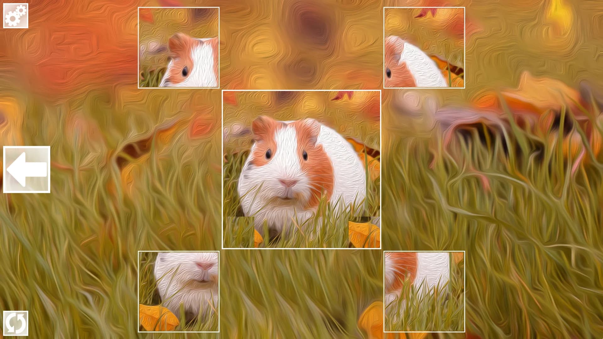 Puzzle Art: Rodents görsel 2