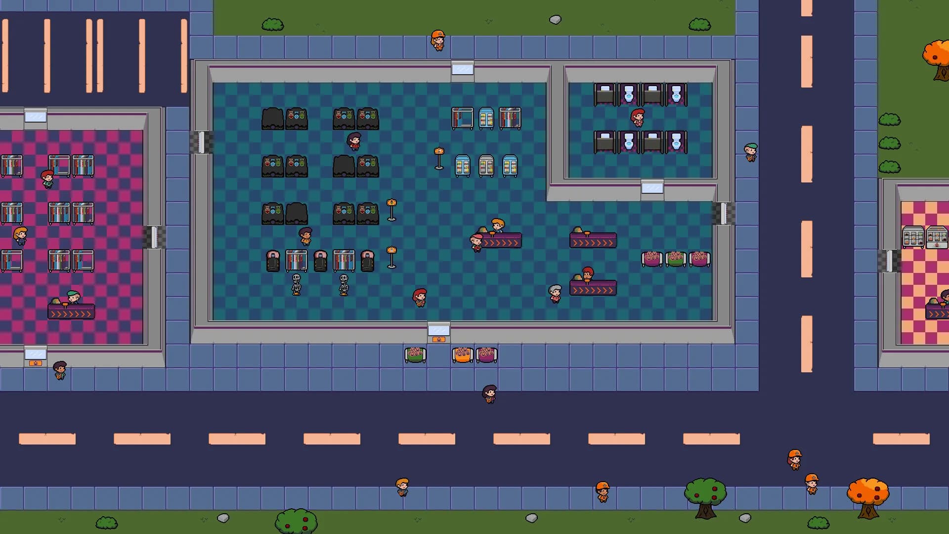 Halloween Store Simulator görsel 2