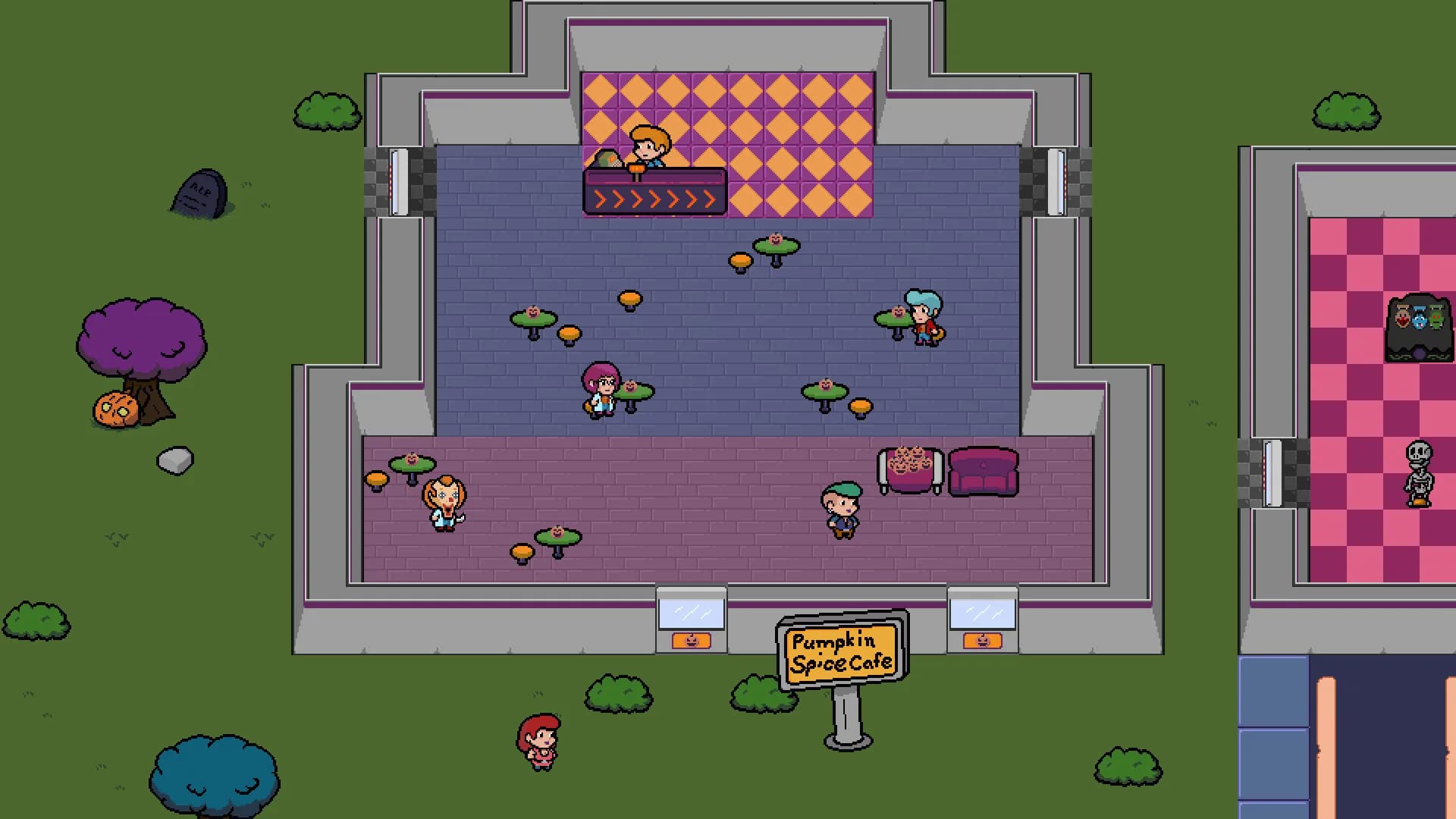 Halloween Store Simulator görsel 3