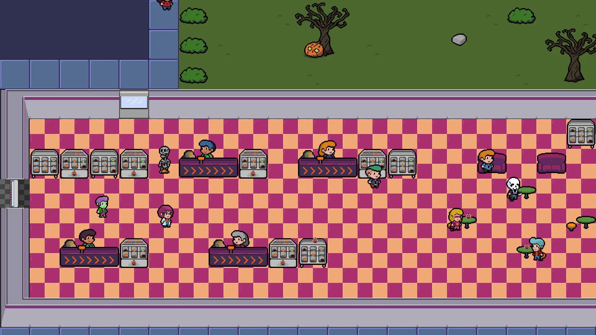 Halloween Store Simulator görsel 5