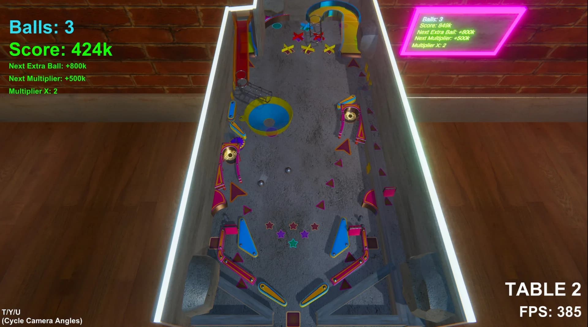 Pinballer (3D Pinball) görsel 6