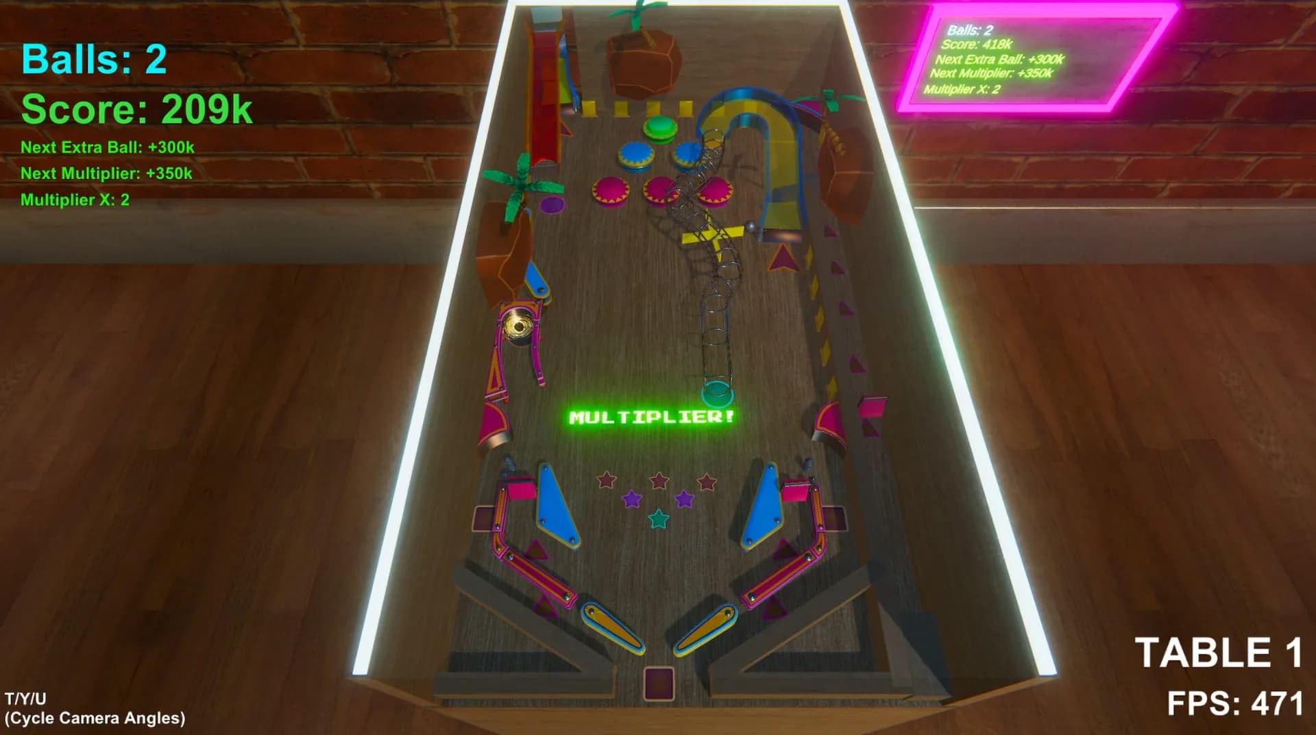 Pinballer (3D Pinball) görsel 9