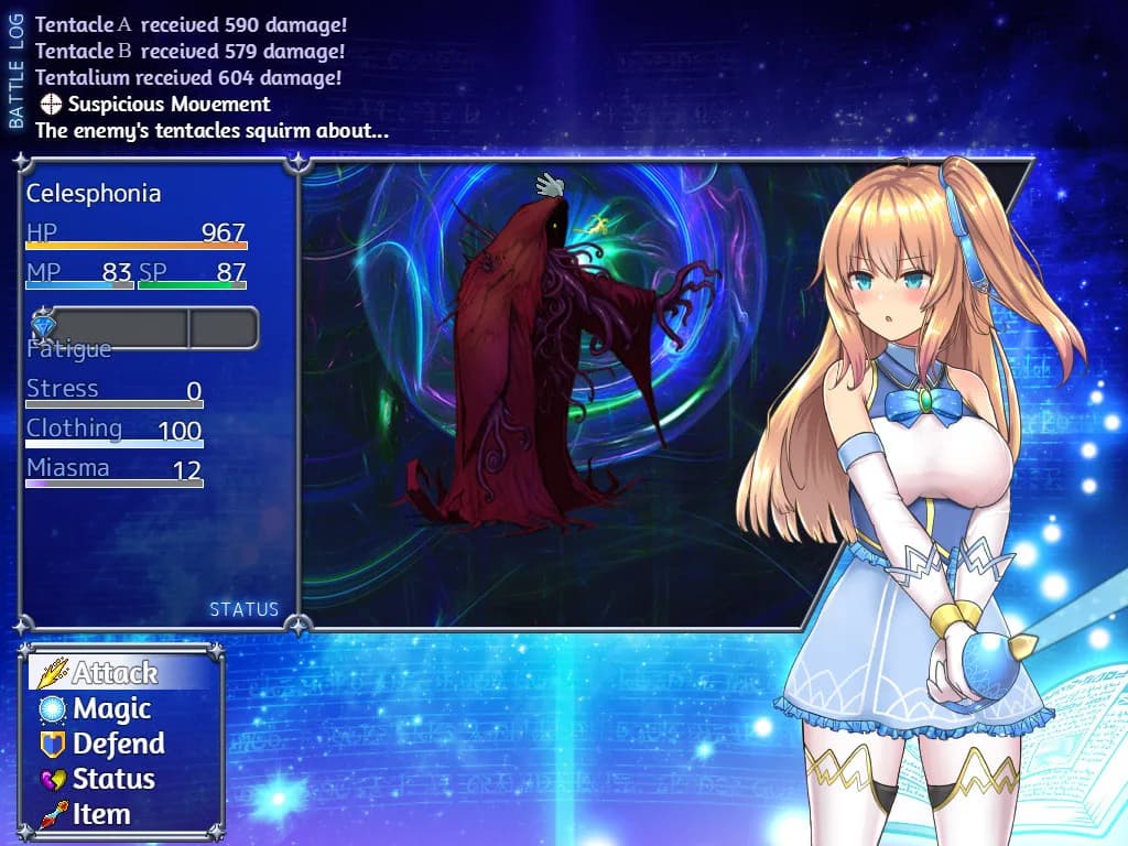 Magical Girl Celesphonia görsel 6