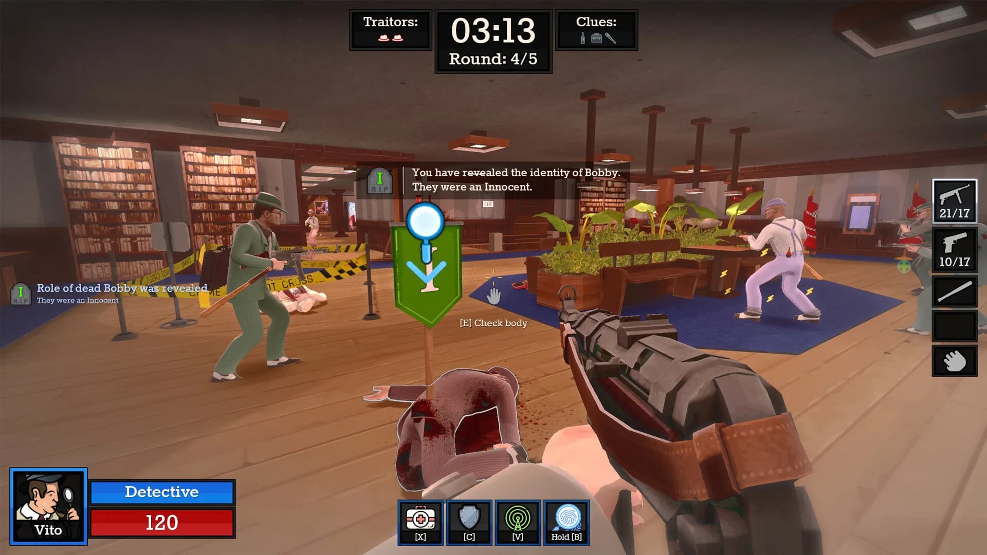 Klaus Veen's Treason görsel 4