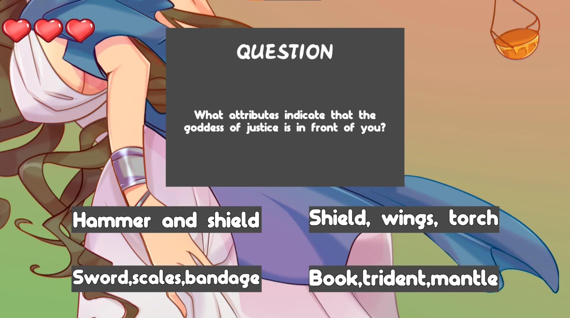 Horny Goddesses Quiz görsel 6