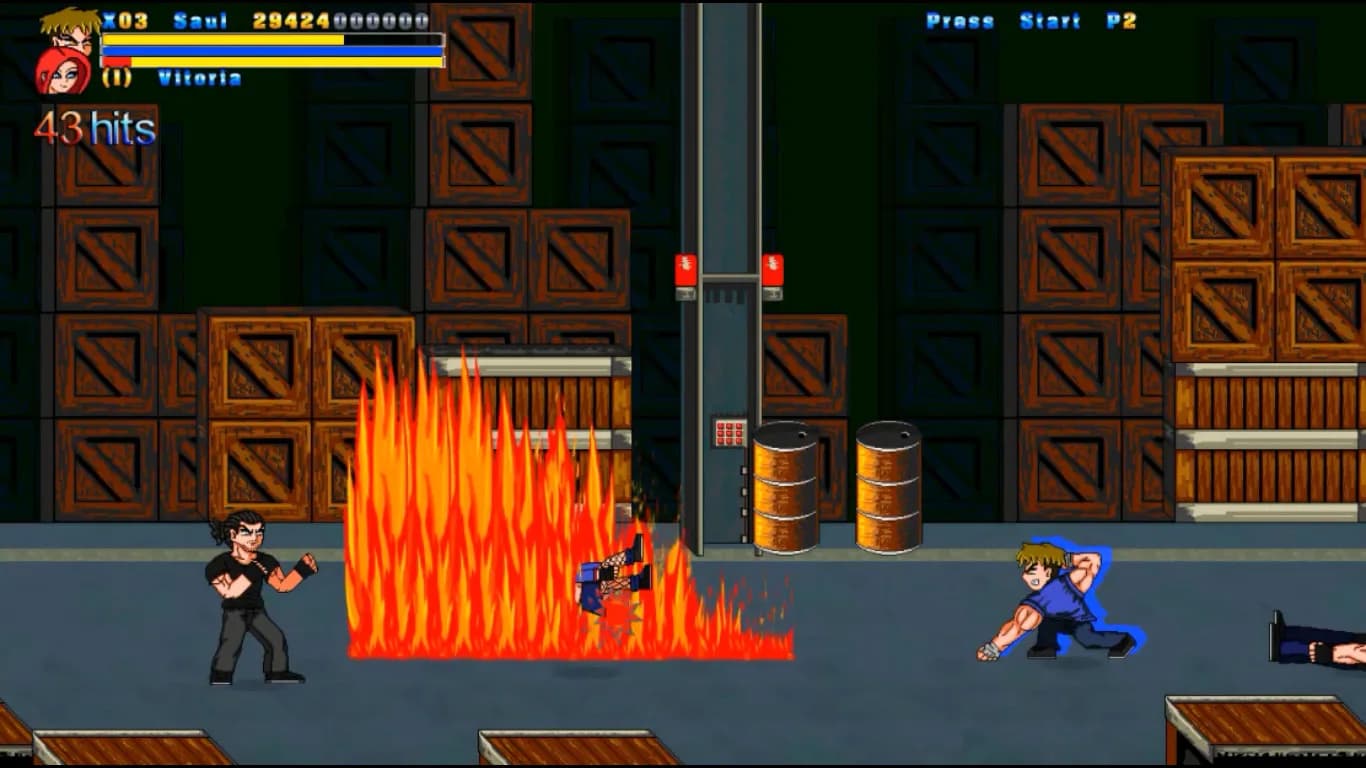 Revenge on the Streets 3 görsel 7