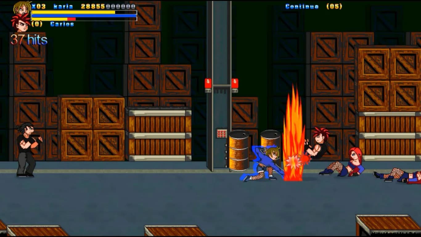 Revenge on the Streets 3 görsel 8