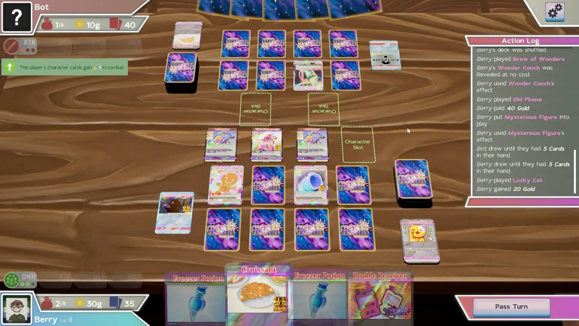 Arcane Treasures: Trading Card Game görsel 3