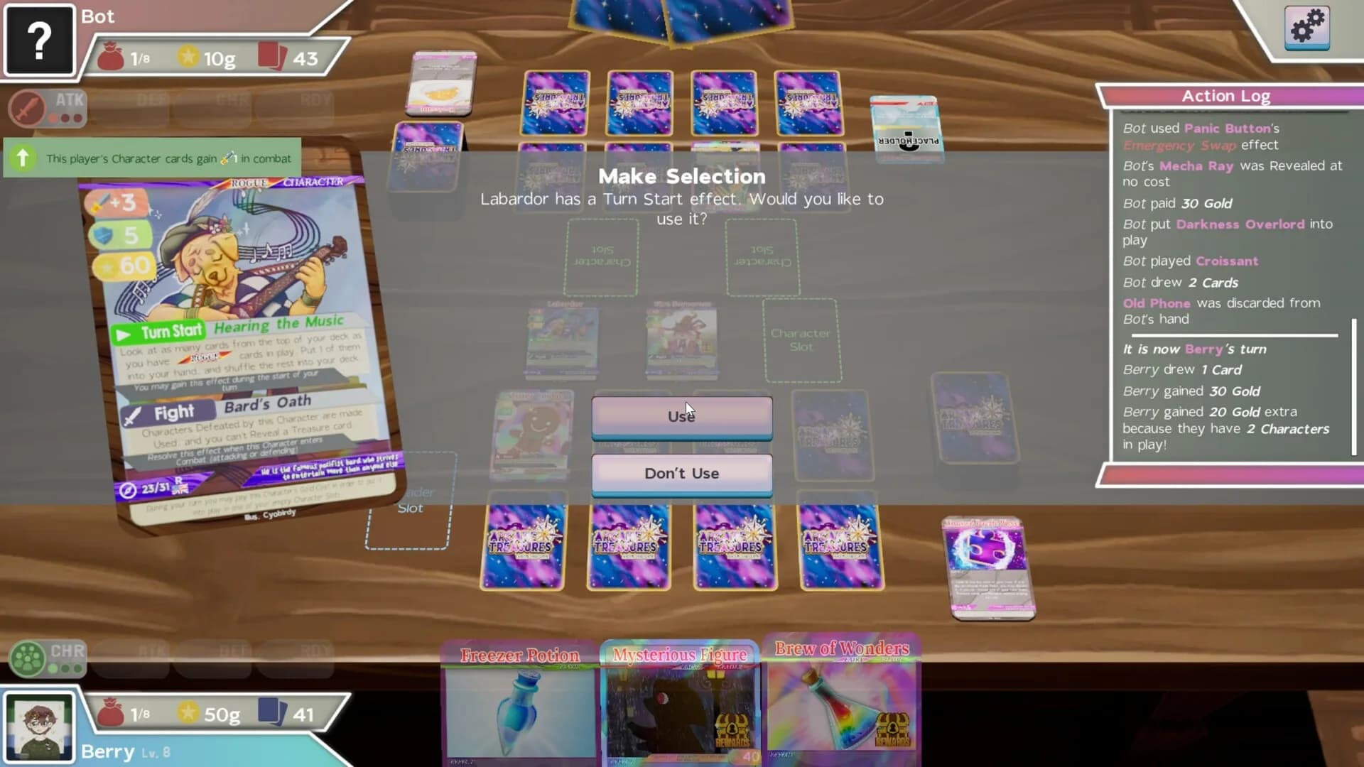 Arcane Treasures: Trading Card Game görsel 4