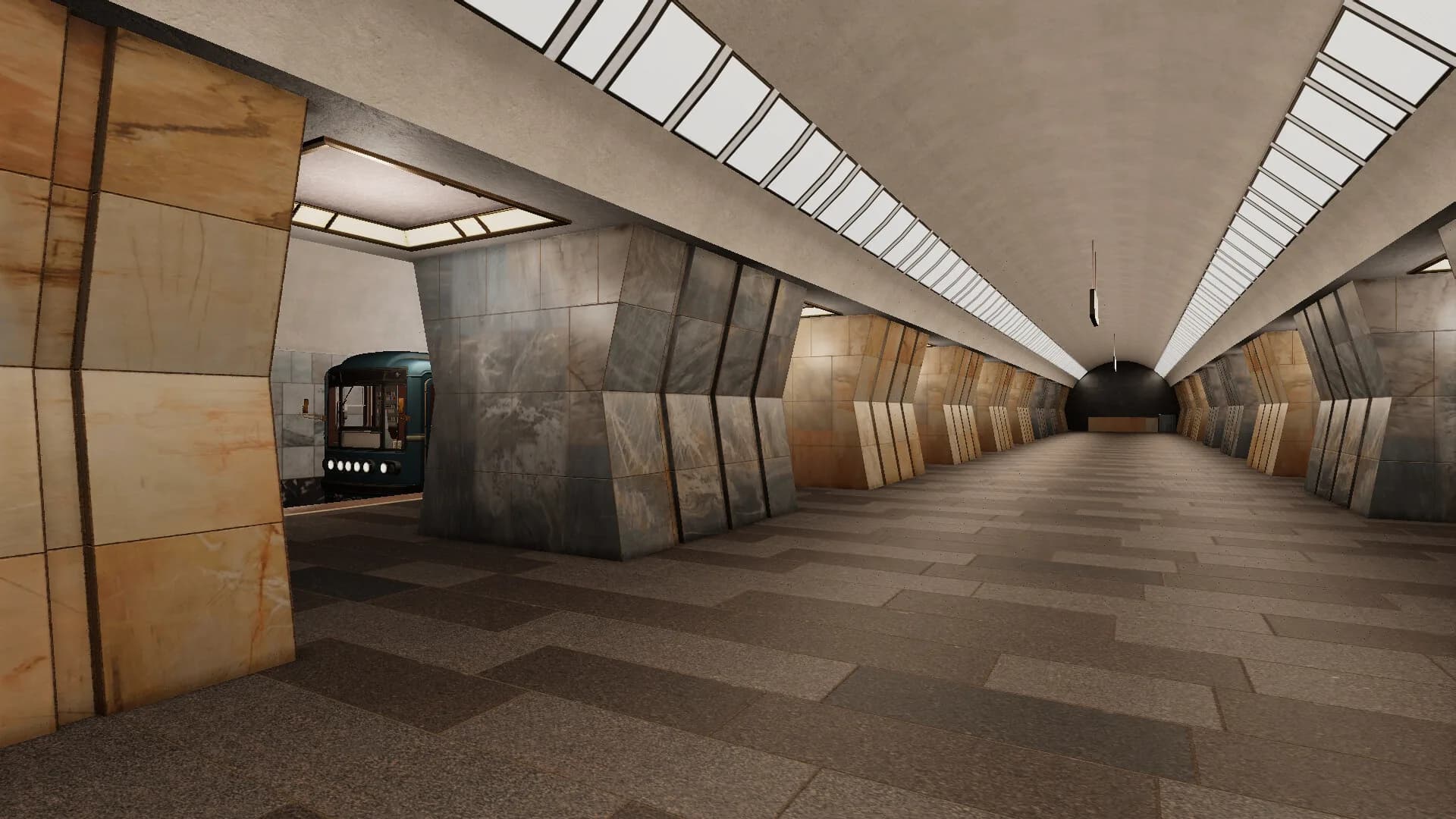 Metro Simulator 2 görsel 4
