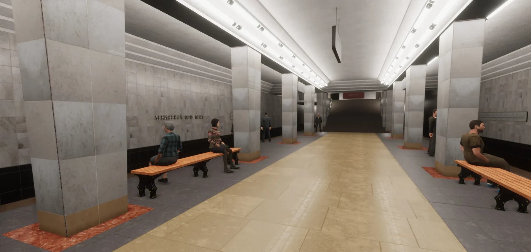 Metro Simulator 2 görsel 7