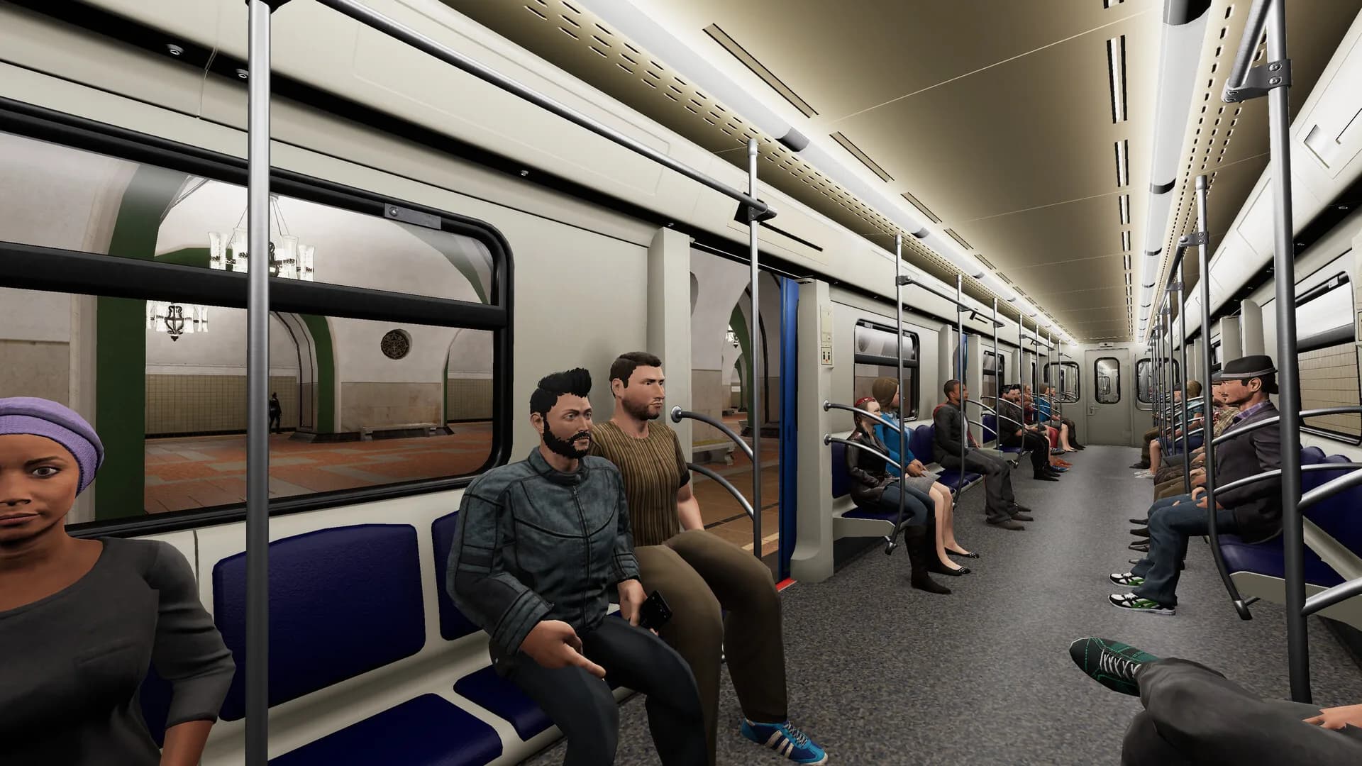 Metro Simulator 2 görsel 9