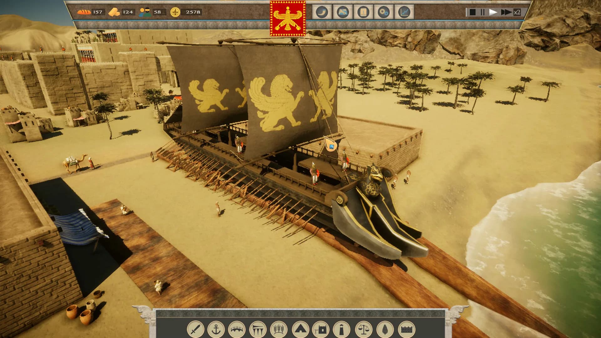 Persian Empire Builder görsel 2
