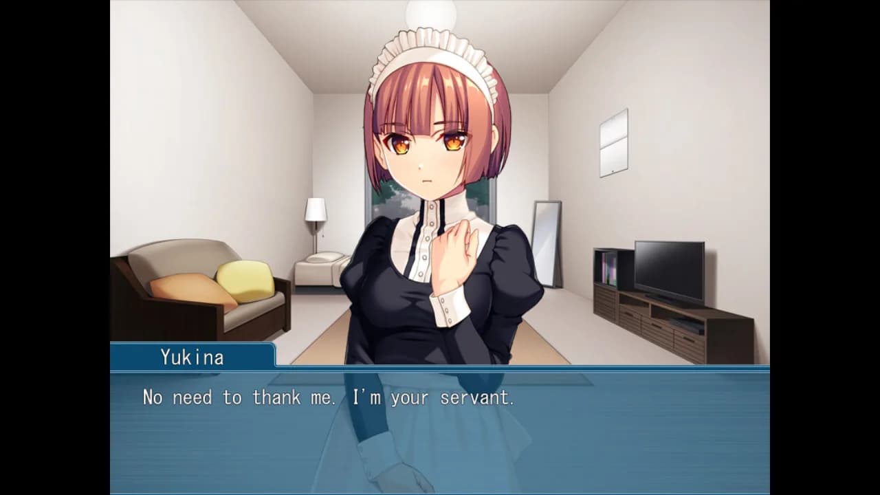 S&M Lessons with the Cute Masochist Maid: I’ll teach you the secret techniques of your clan in place of your father! görsel 2