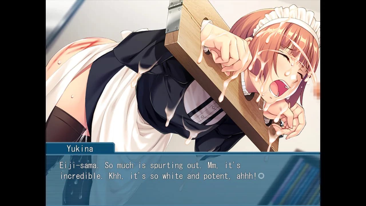 S&M Lessons with the Cute Masochist Maid: I’ll teach you the secret techniques of your clan in place of your father! görsel 14