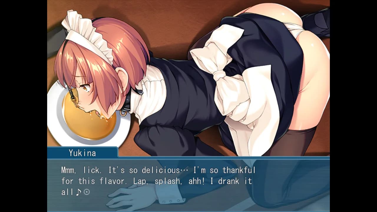 S&M Lessons with the Cute Masochist Maid: I’ll teach you the secret techniques of your clan in place of your father! görsel 16