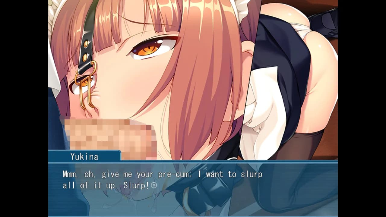 S&M Lessons with the Cute Masochist Maid: I’ll teach you the secret techniques of your clan in place of your father! görsel 17