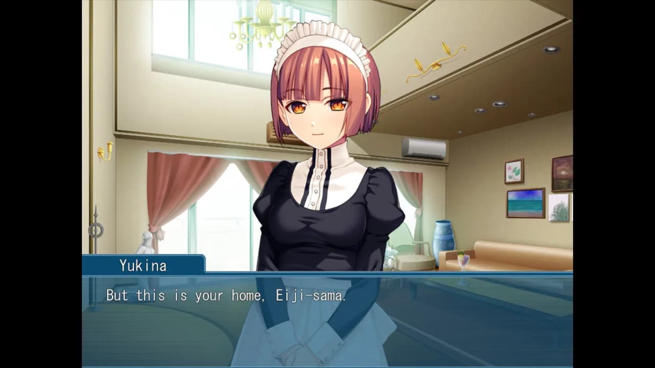 S&M Lessons with the Cute Masochist Maid: I’ll teach you the secret techniques of your clan in place of your father! görsel 4