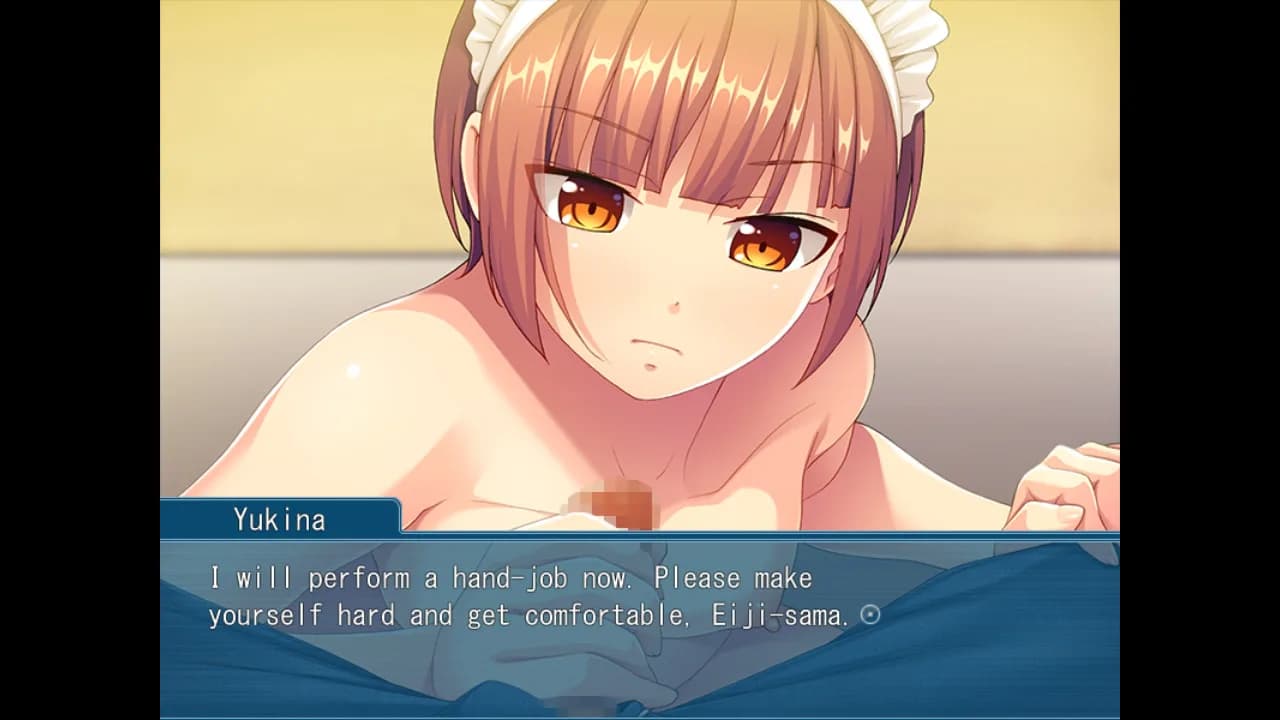 S&M Lessons with the Cute Masochist Maid: I’ll teach you the secret techniques of your clan in place of your father! görsel 7