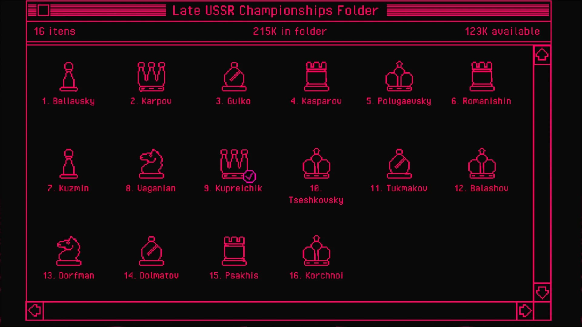 BOT.vinnik Chess: Late USSR Championships görsel 5
