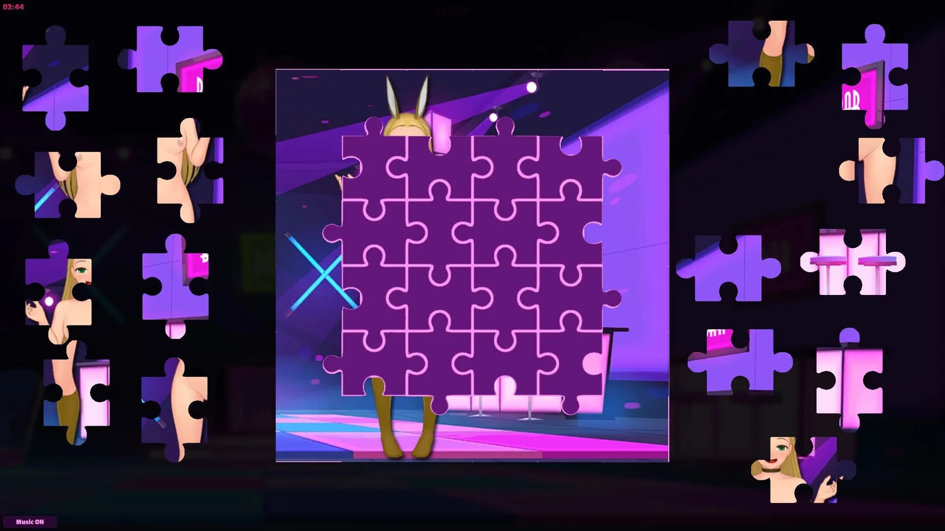 Adult Puzzles - Hentai NightClub görsel 5