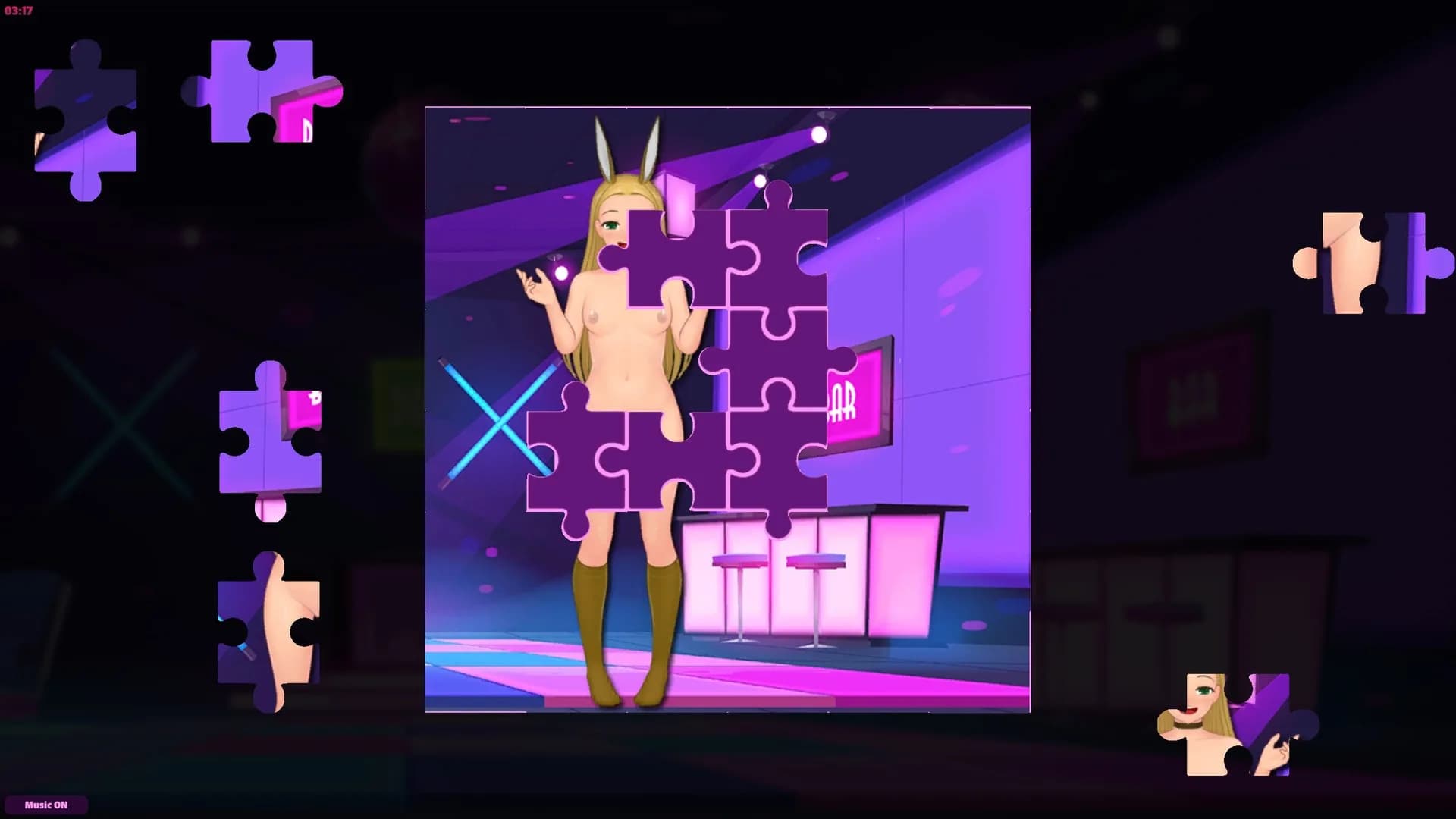 Adult Puzzles - Hentai NightClub görsel 6