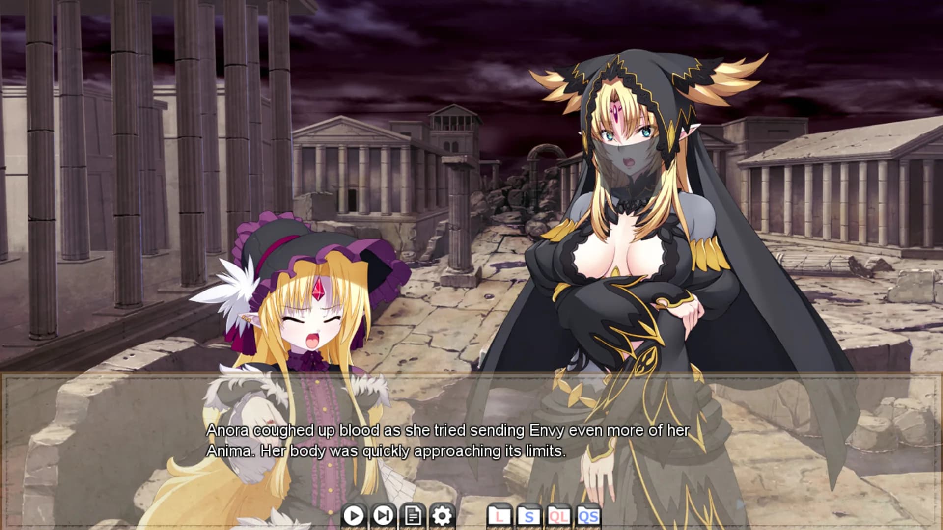 VenusBlood HOLLOW International görsel 26