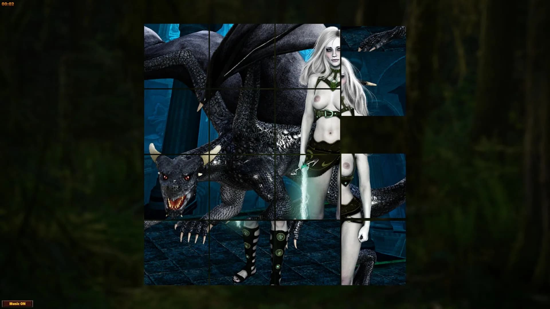 Adult Puzzles - Fantasy Ladies görsel 3
