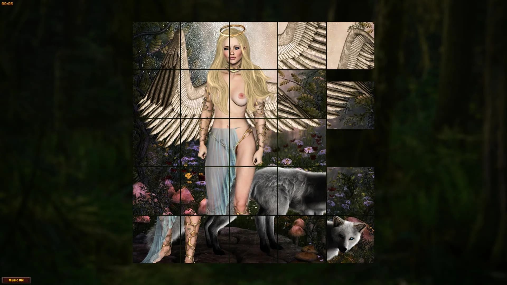 Adult Puzzles - Fantasy Ladies görsel 4