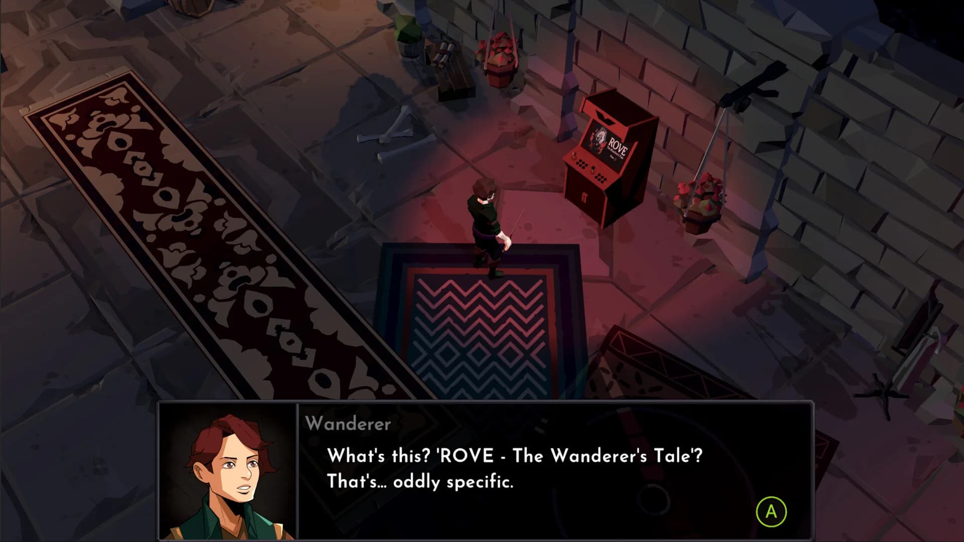 ROVE - The Wanderer's Tale görsel 5