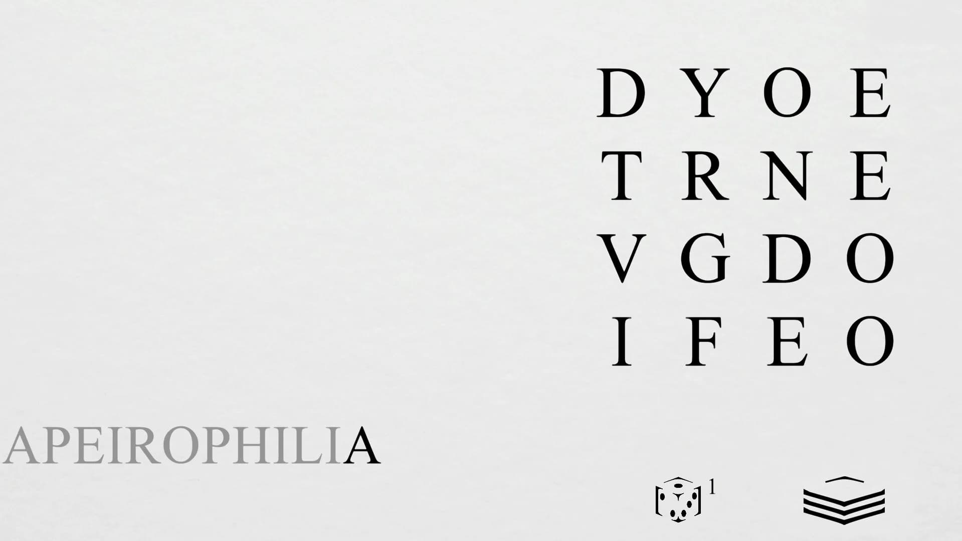 APEIROPHILIA görsel 3