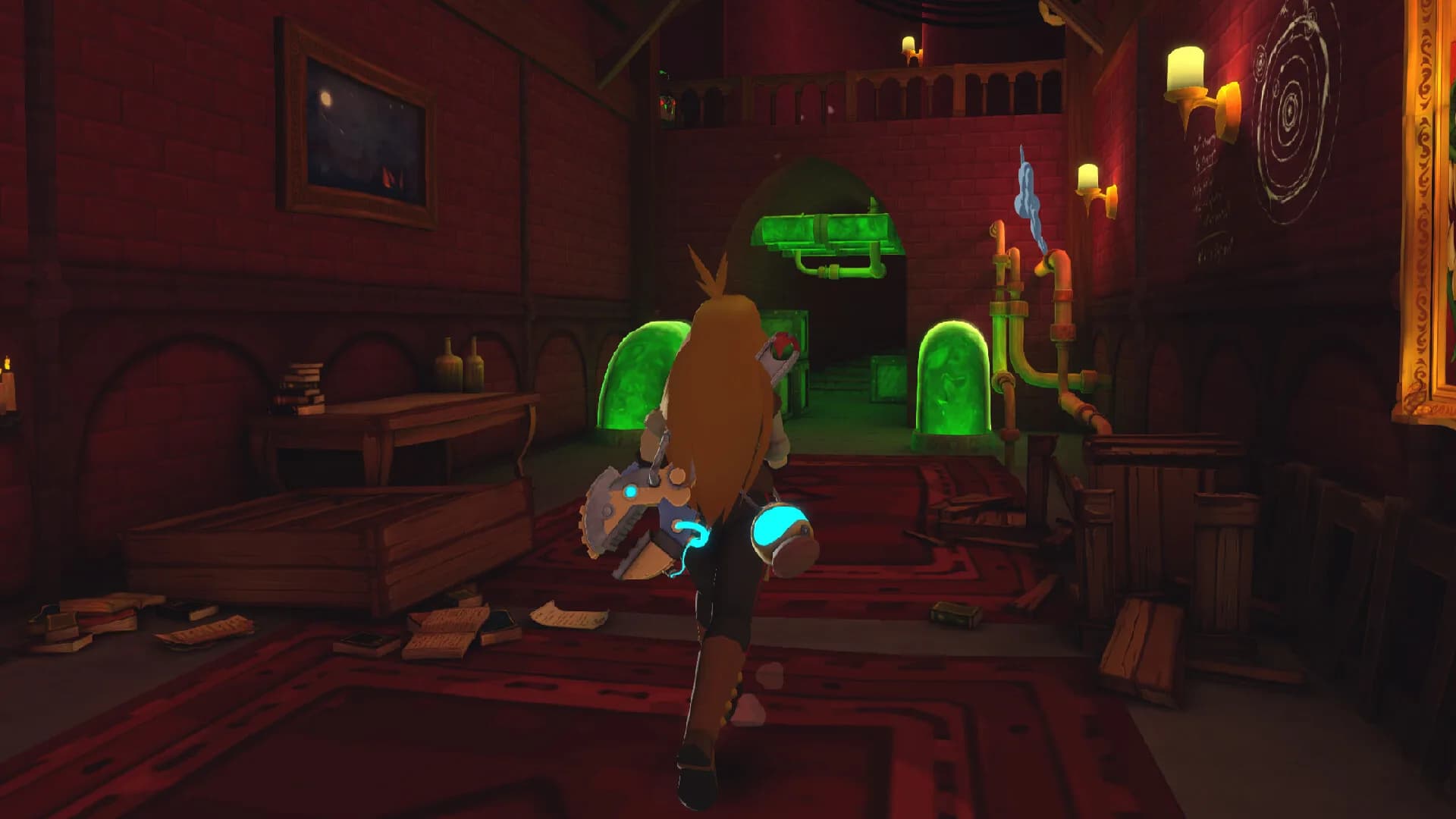 Girl Genius: Adventures In Castle Heterodyne görsel 17